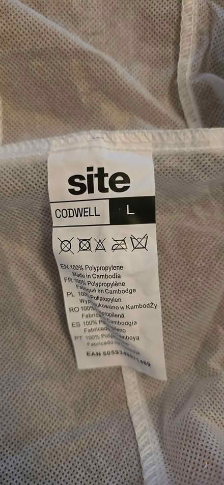 Photo of free Dust suit cover (BH24 Ringwood) #3