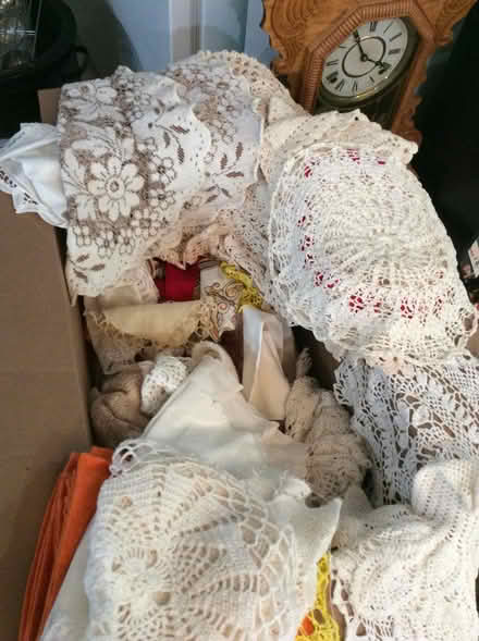 Photo of free Vintage Linens (Ottawa West) #1