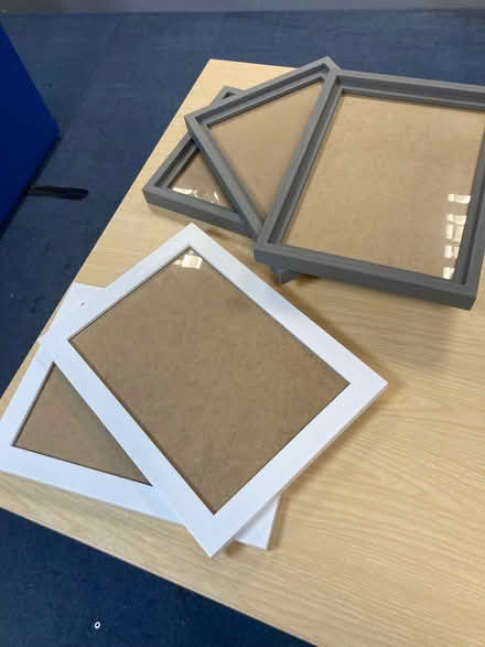 Photo of free Picture Frames - 8” x 11” (5 available) (Eastbourne BN21) #1
