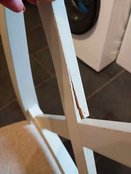Photo of free Dining table and 4 x matching chairs (Kingswood BS15) #3