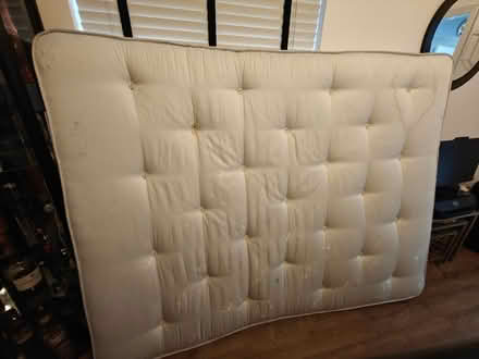 Photo of free King-size mattress (Moldgreen HD5) #1