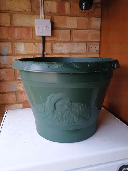 Photo of free Christmas tree stand tub (West Ewell (KT19)) #1