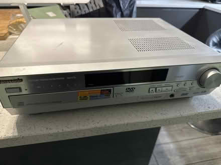 Photo of free Panasonic home theatre system (Barrett's Bridge PE13) #1