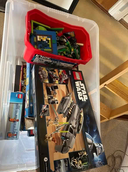 Photo of free Mixed lot of Lego not full sets (Dublin 9) #1