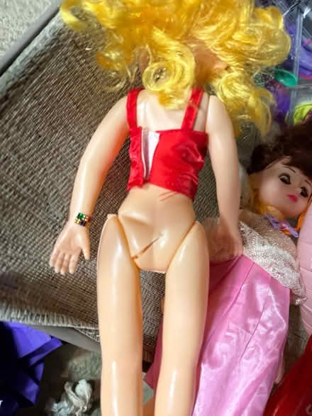 Photo of free 2 dolls & Barbie Doll accessories (Valencia Avenue, Sunnyvale) #3