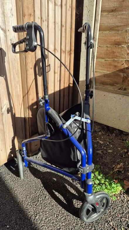 Photo of free Rolator walker, foldable, with bag (Tower Gardens Estate N17) #1