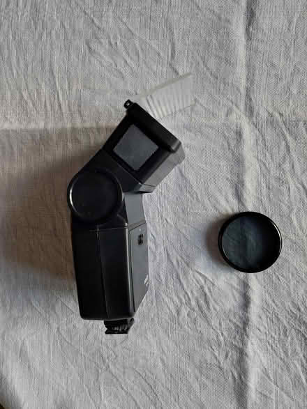 Photo of free Flash unit and polarising filter (St Werburgh's) #2
