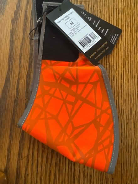 Photo of free High visibility dog bandana (Indian Orchard) #1