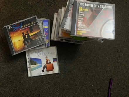 Photo of free 20 Compilation CD Albums (Cheadle Heath SK8) #1
