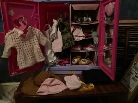 Photo of free Dolls wardrobe (Maresfield) #1