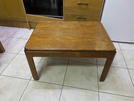 Photo of free Small ercol coffee table (Woking GU21) #1