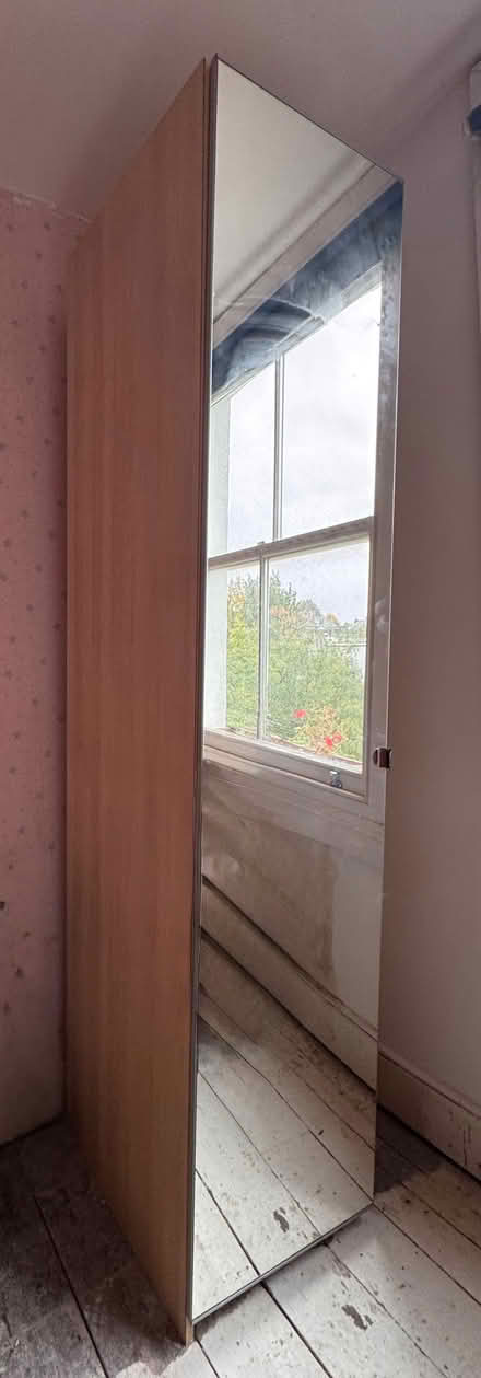 Photo of free Single IKEA PAX Wardrobe with mirror door (Newington Green N1) #2