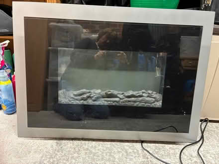 Photo of free Wall mounted electric fire (Wallingford) #1