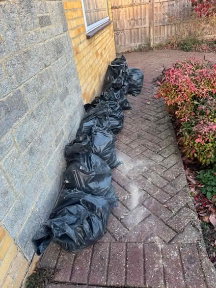 Photo of free clean hardcore broken cement rubble (KT24 5SL) #1