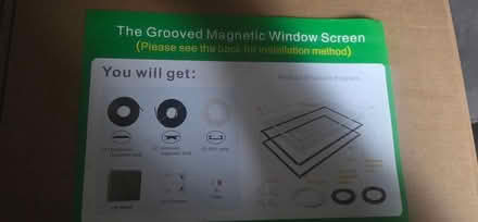 Photo of free Single window insulation kit (Berkhamsted HP4) #1