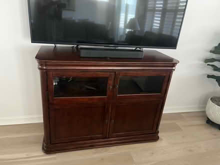 Photo of free Tv console table (Nocatee) #3
