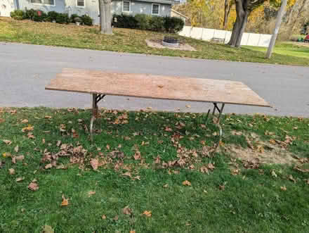 Photo of free Table (Columbus Wi) #2