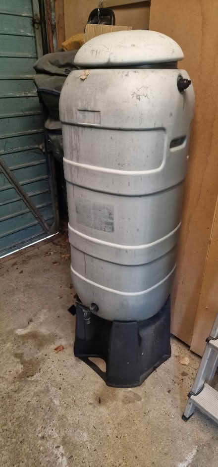 Photo of free Water butt and stand (CO2 Colchester, Mersea Road) #1