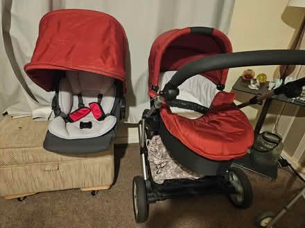 Photo of free Mamma's and pampas pram pushchair (Leeds LS11) #1