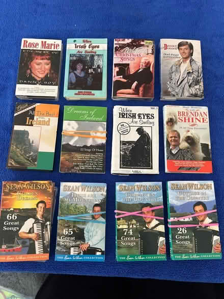 Photo of free irish cassette tapes (Chatham ME5) #1