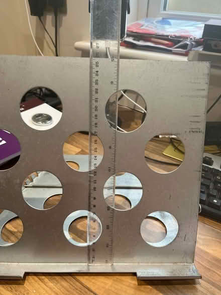 Photo of free Metal laptop stand (Milton Malsor NN7) #4