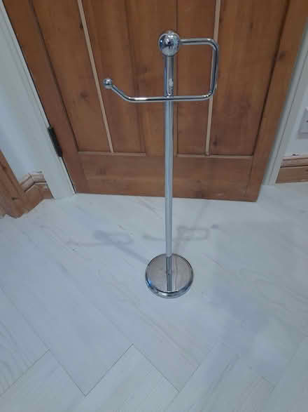 Photo of free Freestanding toilet roll holder (Middlefield Farm OX28) #1