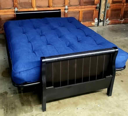 Photo of free Futon (72nd Ave and Fir St) #3