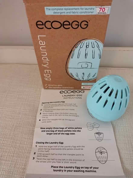 Photo of free Laundry egg (Shirley CR0) #1