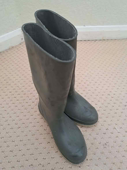 Photo of free Welly boots (size 5 / 38) (Milber TQ12) #1