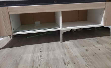 Photo of free Wooden TV unit (Littleover, Derby) #3