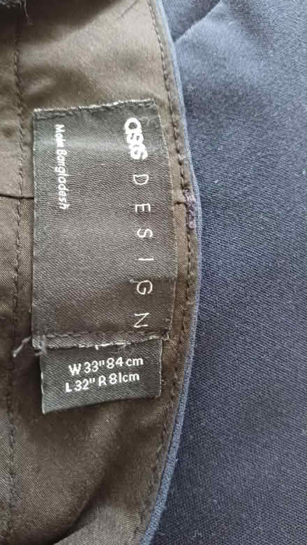 Photo of free Navy trousers (Kings Langley) #3
