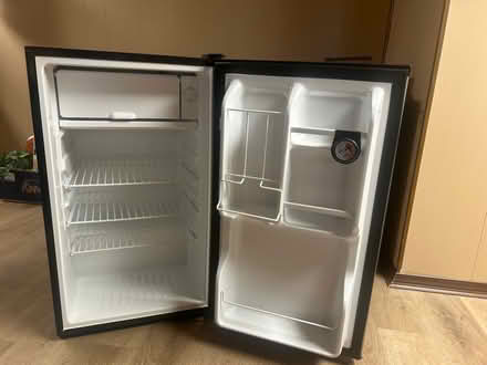 Photo of free Larger dorm fridge (14043 Depew off of Rowley Road) #2