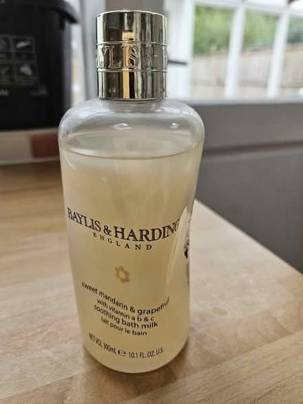 Photo of free Baylis & Harding Bath Milk (E4 Chingford) #1