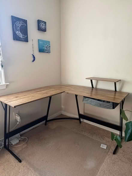 Photo of free L Shaped Desk (Near AACC) #2