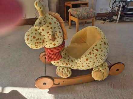 Photo of free Giraffe sit on toy (Tubney OX13) #1