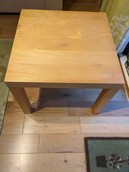 Photo of free IKEA Lack table (Middlewood S6) #2