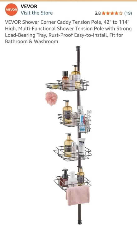 Photo of free Shower caddy (Toronto) #1