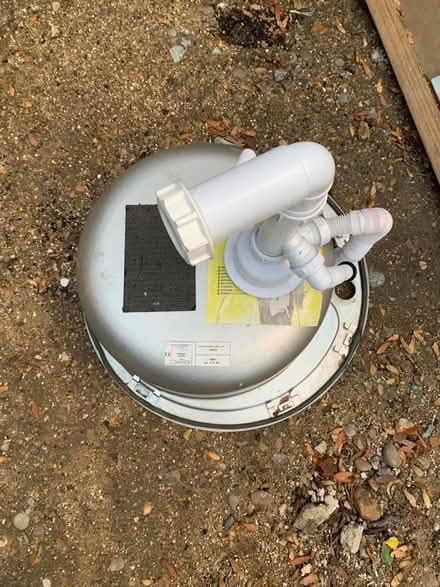 Photo of free Round Steel sink 48cm and trap (Manor Court E10) #4