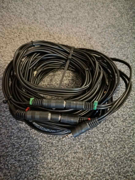 Photo of free 3.5mm audio extension (Southsea PO7) #1