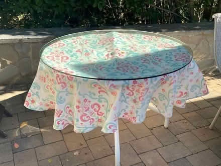 Photo of free Outdoor table (Orinda) #1