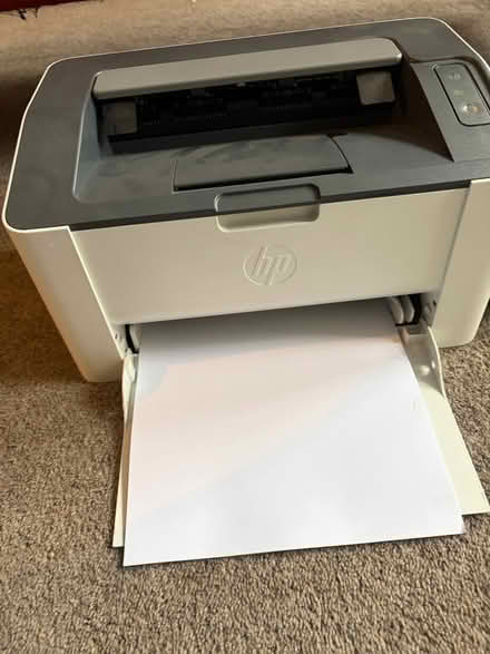 Photo of free Small Hp b&w laser printer (Teddington TW11) #1
