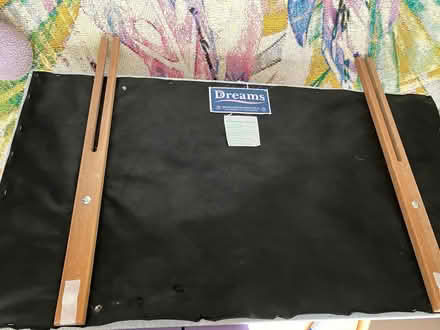 Photo of free Single headboard with fire label (Allington ME16) #2