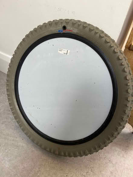 Photo of free IKEA Kids bicycle wheel mirror (Dundrum) #1