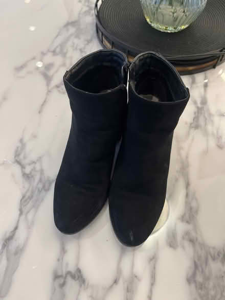 Photo of free Black new look ankle boots (Old Winsdor SL4) #2