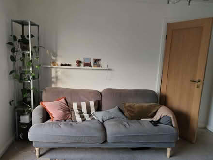 Photo of free Grey IKEA Sofa (Chester-le-Street DH3) #1
