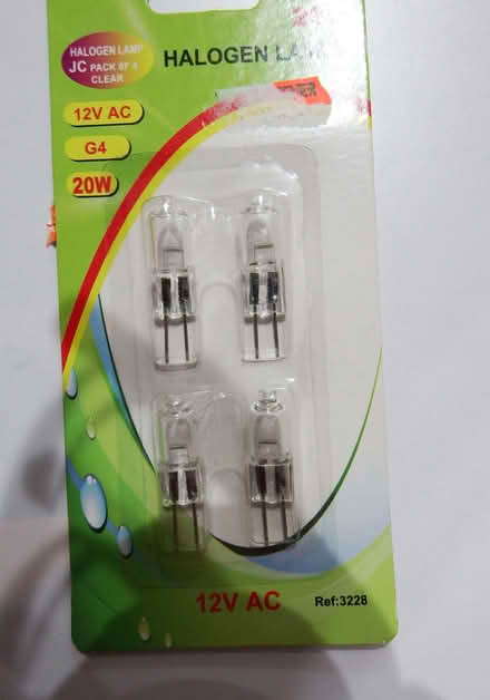 Photo of free 6 x G4 Halogen Bulbs (Vale LA1) #3