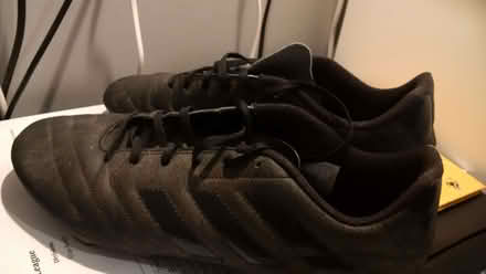 Photo of free adidas black football boots - size 11 (Highbridge TA9) #1