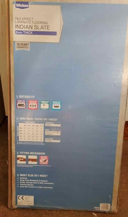 Photo of free Single pack of laminate flooring (Harefield UB9) #2