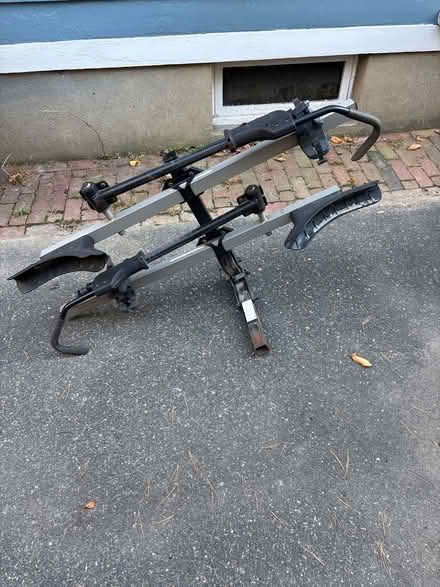 Photo of free Thule hitch bike rack (59 Larchwood Dr Cambridge MA) #1