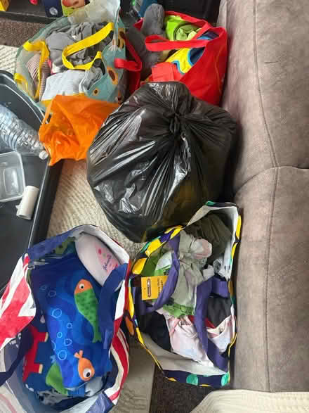 Photo of free Clothes and teddys (Nether Edge S7) #1